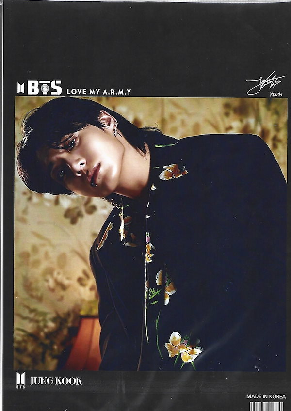 Qoo10] BTS JUNGKOOK [バンタン ジ
