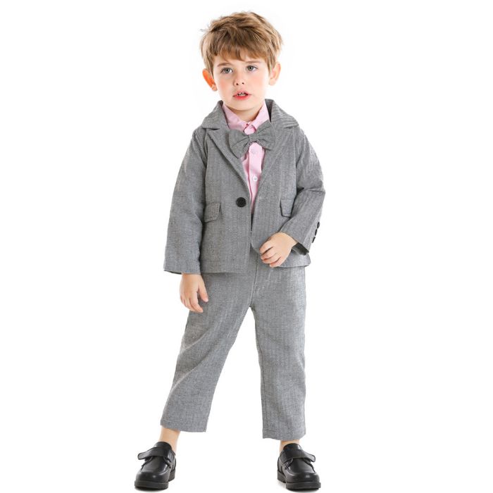 子供スーツ 男の子 フォーマル 長袖 3点セット フォーマルスーツ 男の子 ジャケット シャツ パンツ 子供スーツ 男の子 フォーマル 長袖 3点セット フォーマルスーツ 男の子 ジャケット シャツ パンツ