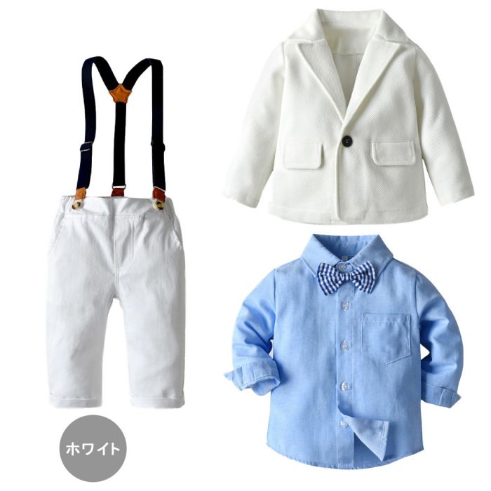 子供スーツ 男の子 フォーマル 長袖 3点セット フォーマルスーツ 男の子 ジャケット シャツ パンツ 子供スーツ 男の子 フォーマル 長袖 3点セット フォーマルスーツ 男の子 ジャケット シャツ パンツ
