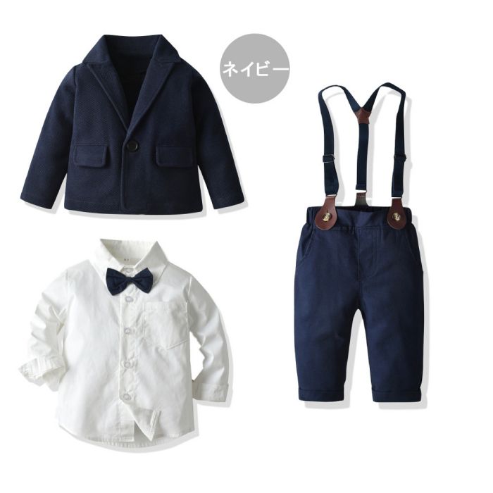 子供スーツ 男の子 フォーマル 長袖 3点セット フォーマルスーツ 男の子 ジャケット シャツ パンツ 子供スーツ 男の子 フォーマル 長袖 3点セット フォーマルスーツ 男の子 ジャケット シャツ パンツ