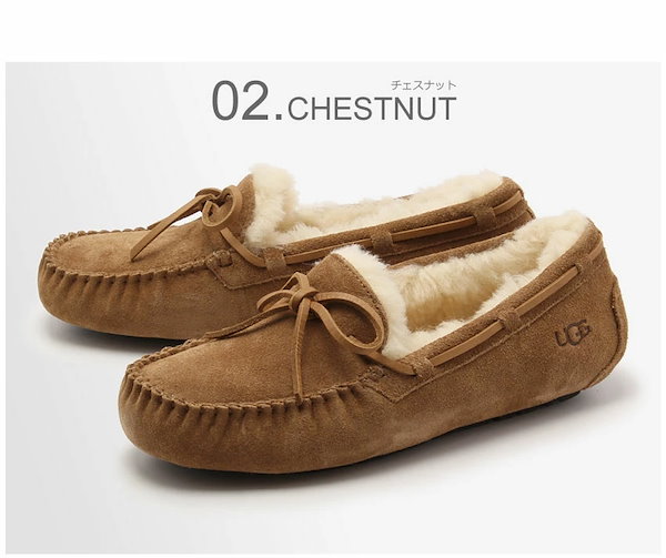 Qoo10] UGG モカシンシューズ オルセン OLSEN