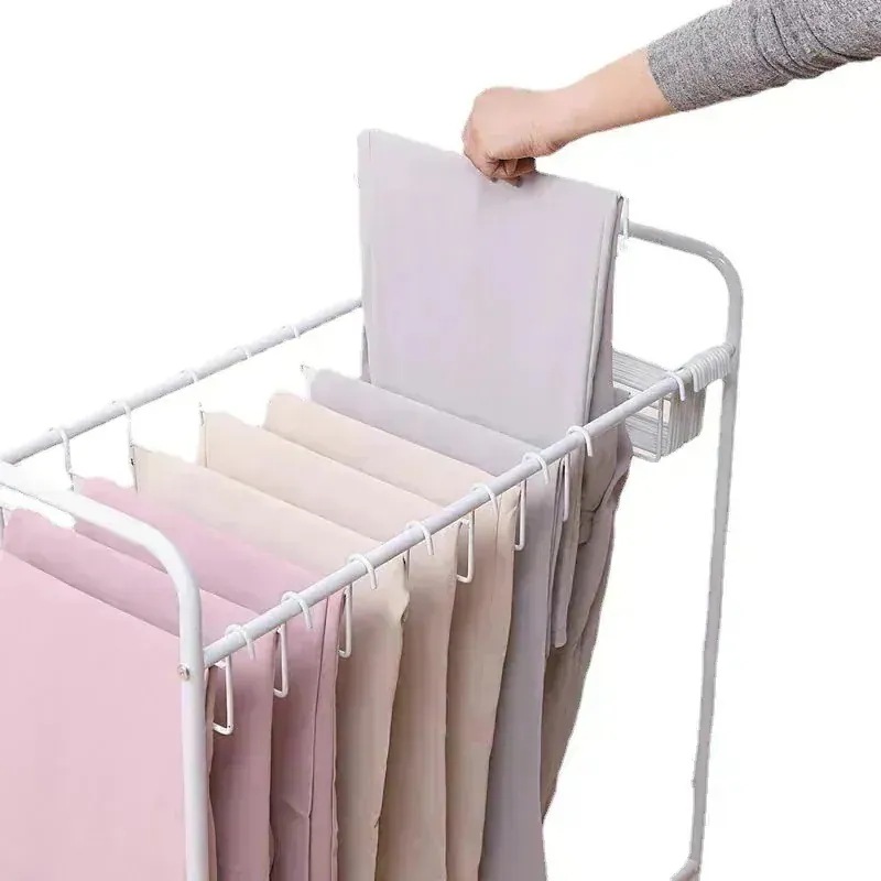 【20点セット】メガ割2025福袋ズボンハンガー クローゼット 収納 スラックスハンガー 衣類収納 収納 省スペース159