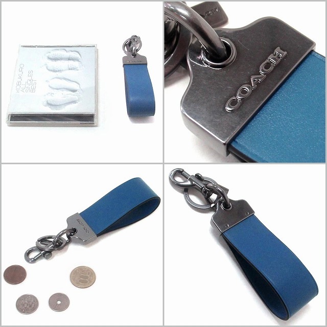 Qoo10] Coach コーチ キーホルダー COACH アウト