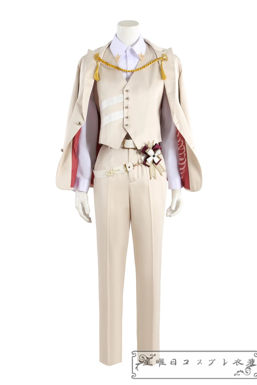 NU: カーニバル 一周年 1st 八雲 ランダムコースター Anniversaryanimatecafe コスプレ衣装 コスチューム ハロウィン 変装 仮装