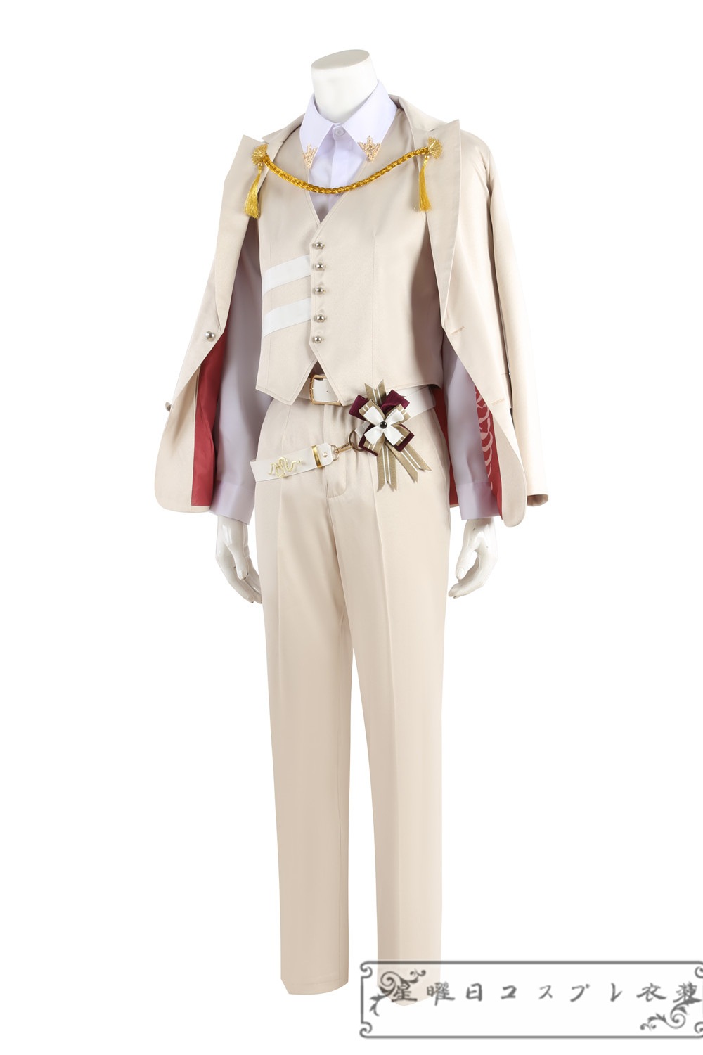 NU: カーニバル 一周年 1st 八雲 ランダムコースター Anniversaryanimatecafe コスプレ衣装 コスチューム ハロウィン 変装 仮装