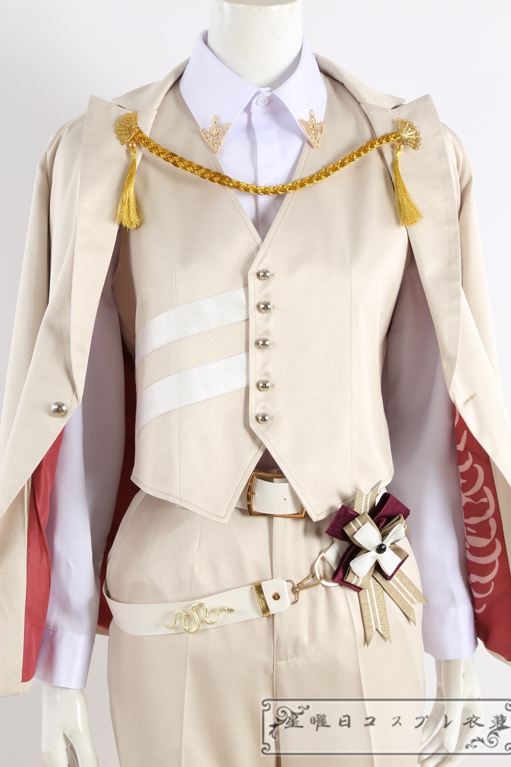 NU: カーニバル 一周年 1st 八雲 ランダムコースター Anniversaryanimatecafe コスプレ衣装 コスチューム ハロウィン 変装 仮装