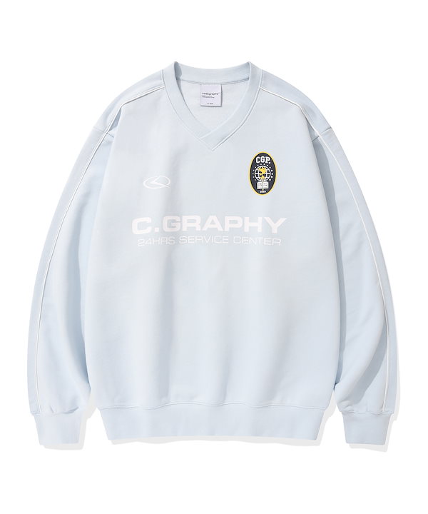 Qoo10] CODE GRAPHY [ 24H TRACK V-NECK ]