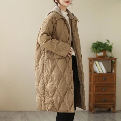2024新作 日韓 ロング丈 中綿コート おしゃれ 流行り中綿コート 着痩せ 防寒カジュア大きいサイズ アウター ダウンジャケット 2024新作 日韓 ロング丈 中綿コート おしゃれ 流行り中綿コート 着痩せ 防寒カジュア大きいサイズ アウター ダウンジャケット