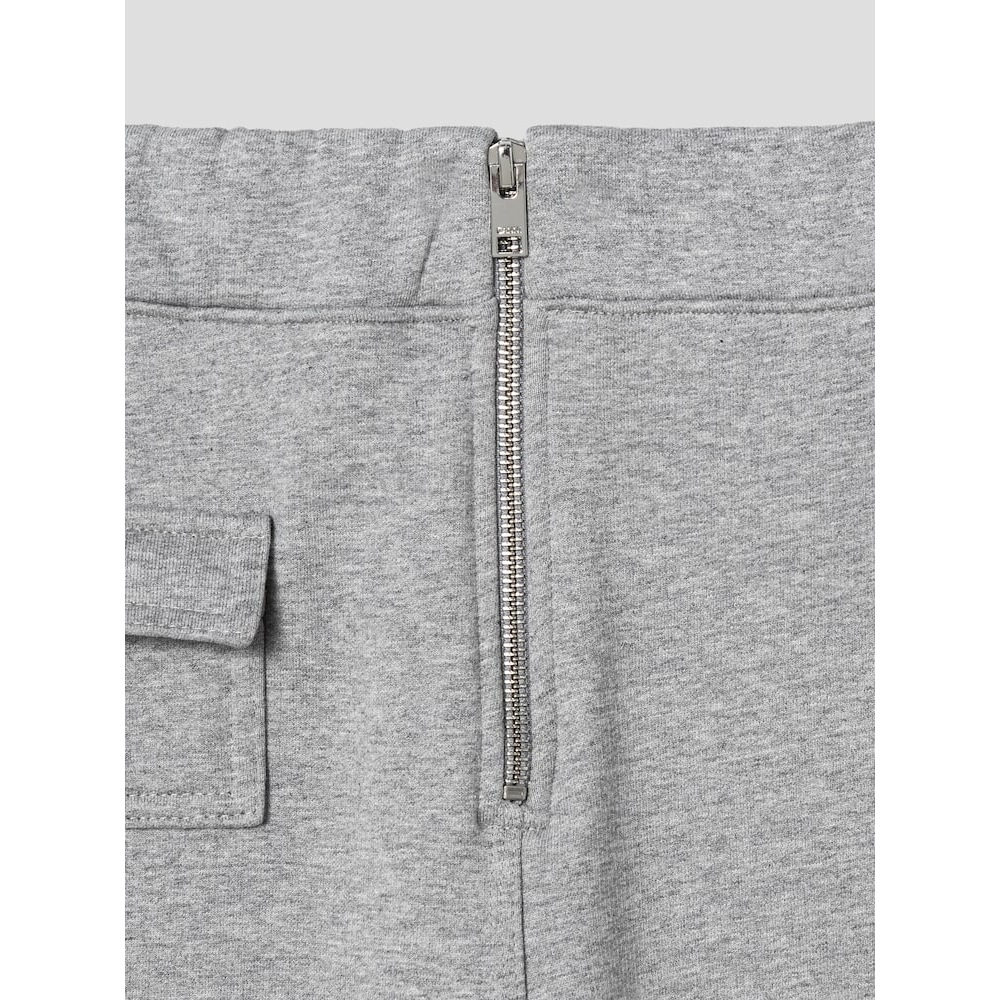 GANNI ヘビーテリーカーブパンツ-パロマメランジ QN5221R013