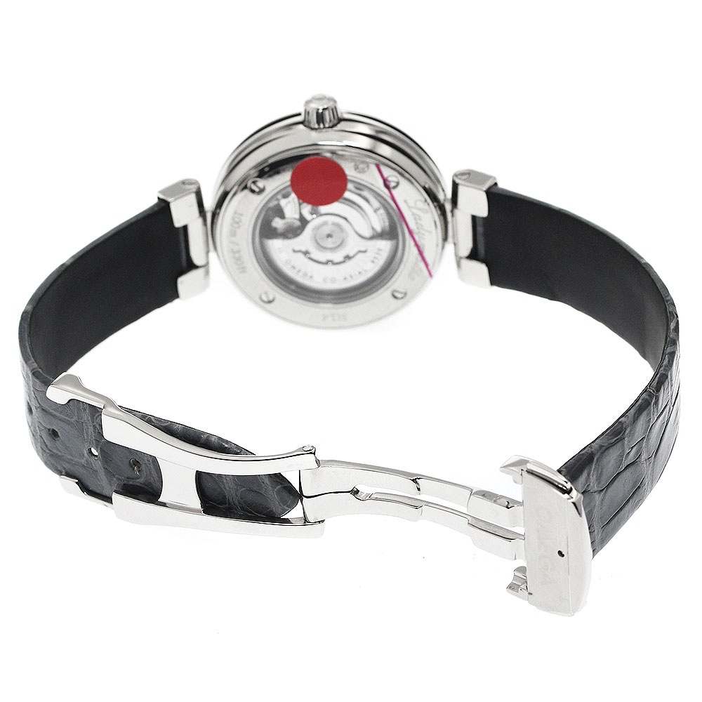 オメガ OMEGA 425.30.34.20.56.001 デビル レディマティック コーアクシャル 11Pダイヤ 自動巻き レディース 良品 箱・保証書付き_883707【中古】 オメガ OMEGA 425.30.34.20.56.001 デビル レディマティック コーアクシャル 11Pダイヤ 自動巻き レディース 良品 箱・保証書付き_883707【中古】