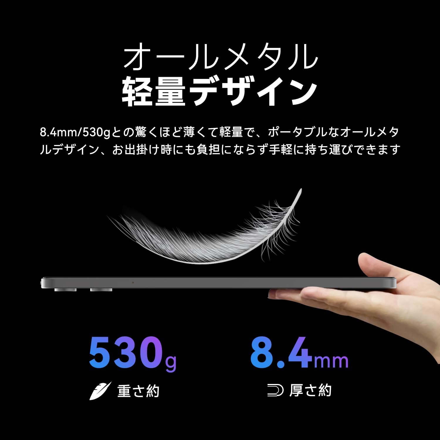 android 15 タブレット 11インチ 12GB+128GB+1TB拡張 アンドロイド Tablet 8コアT606 wi-fiモデル 8000mAh GPS対応 顔認識 画面分割 無線投影