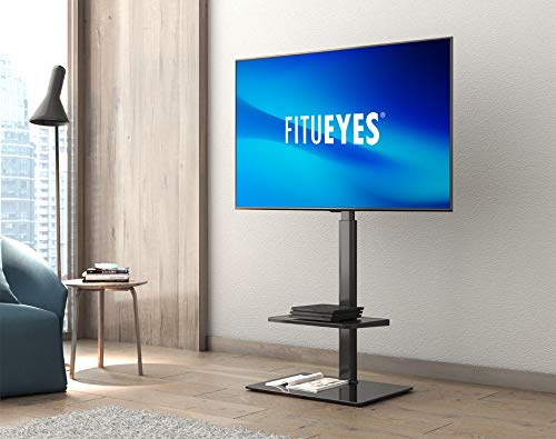 5/0714m01 FITUEYES テレビスタンド 32~60インチ Amazon.co.jp: FITUEYES テレビスタンド 32～60インチ対応 棚
