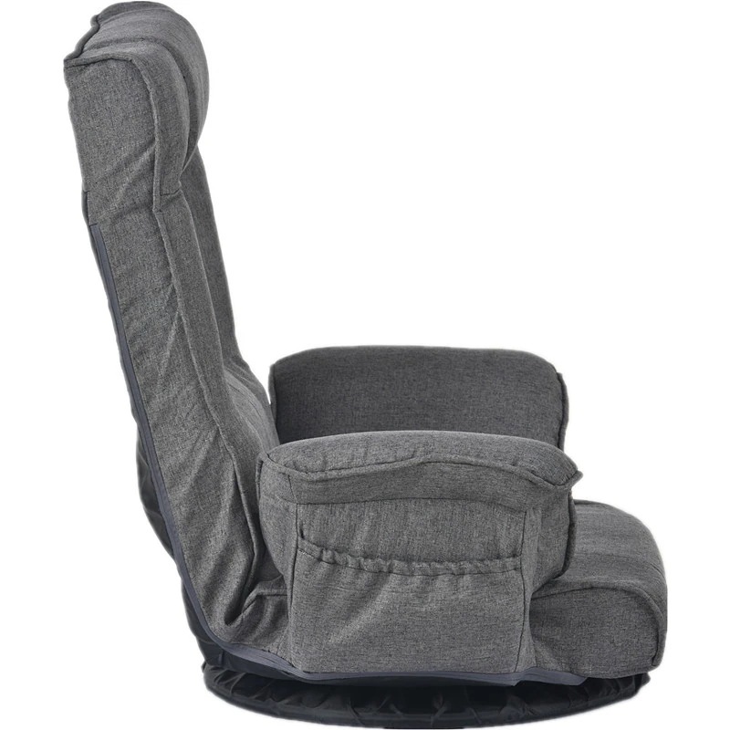 【日本国内出荷-3日で配達】回転式座椅子 肘掛け ハイバック座いす リクライニング 1人掛けソファー フロア リラックスチェア 折りたたみ リクライニングチェアー ファブリック おしゃれDJYC89 【日本国内出荷-3日で配達】回転式座椅子 肘掛け ハイバック座いす リクライニング 1人掛けソファー フロア リラックスチェア 折りたたみ リクライニングチェアー ファブリック おしゃれDJYC89