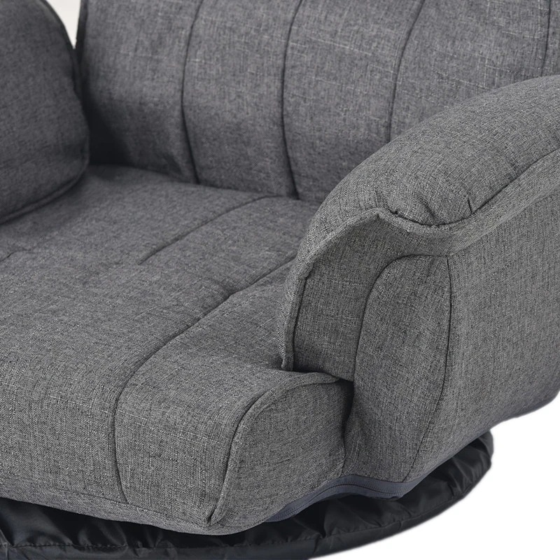 【日本国内出荷-3日で配達】回転式座椅子 肘掛け ハイバック座いす リクライニング 1人掛けソファー フロア リラックスチェア 折りたたみ リクライニングチェアー ファブリック おしゃれDJYC89 【日本国内出荷-3日で配達】回転式座椅子 肘掛け ハイバック座いす リクライニング 1人掛けソファー フロア リラックスチェア 折りたたみ リクライニングチェアー ファブリック おしゃれDJYC89