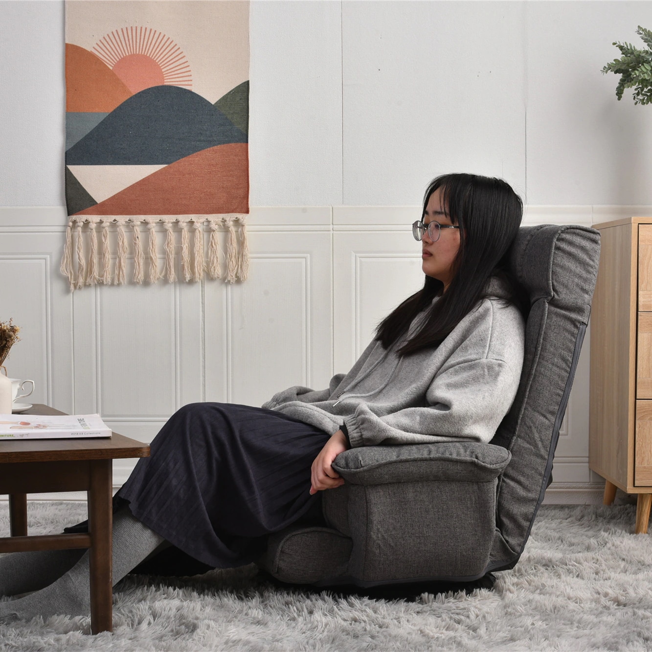 【日本国内出荷-3日で配達】回転式座椅子 肘掛け ハイバック座いす リクライニング 1人掛けソファー フロア リラックスチェア 折りたたみ リクライニングチェアー ファブリック おしゃれDJYC89 【日本国内出荷-3日で配達】回転式座椅子 肘掛け ハイバック座いす リクライニング 1人掛けソファー フロア リラックスチェア 折りたたみ リクライニングチェアー ファブリック おしゃれDJYC89