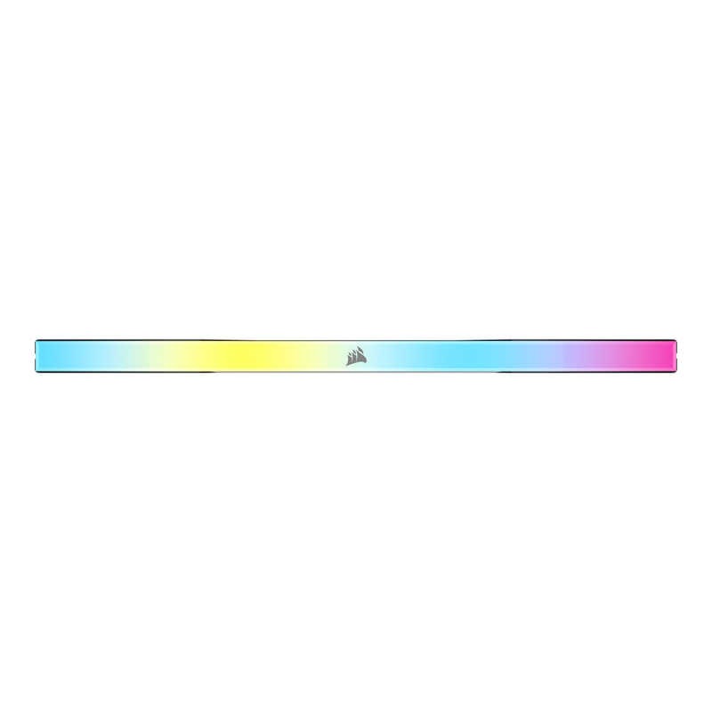 コルセア　CORSAIR　増設用メモリ VENGEANCE RGB DDR5 ブラック[DIMM DDR5 /16GB /2枚]　CMH32GX5M2B5200C40