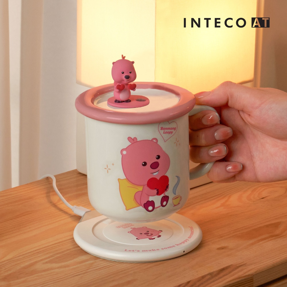 ジョンマンルピーマグウォーマーセラミックスカップセット ジョンマンルピーマグウォーマーセラミックスカップセット