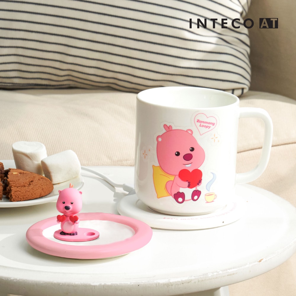 ジョンマンルピーマグウォーマーセラミックスカップセット ジョンマンルピーマグウォーマーセラミックスカップセット