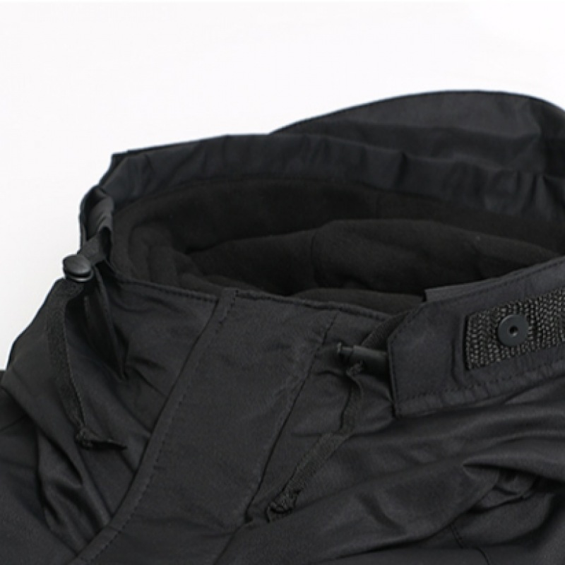 (Juans) オーバーフィットベーシック防寒防風ボードスーツパッド入りジャンパー IKPD8012 (Juans) オーバーフィットベーシック防寒防風ボードスーツパッド入りジャンパー IKPD8012