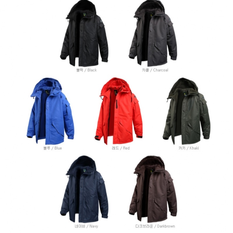 (Juans) オーバーフィットベーシック防寒防風ボードスーツパッド入りジャンパー IKPD8012 (Juans) オーバーフィットベーシック防寒防風ボードスーツパッド入りジャンパー IKPD8012