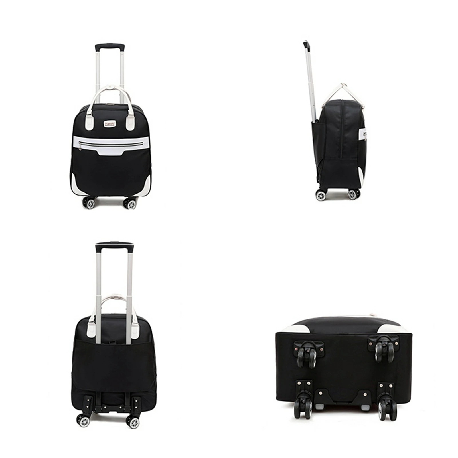 キャスターバッグ トロリーバッグ 超軽量 ドローバー付き ダブルキャスター 静音 360度回転 撥水加工 収納便利 ファスナー式 多段階キャリーバー おしゃれ ブラック お買い物カート 折り畳み式 キャスターバッグ トロリーバッグ 超軽量 ドローバー付き ダブルキャスター 静音 360度回転 撥水加工 収納便利 ファスナー式 多段階キャリーバー おしゃれ ブラック お買い物カート 折り畳み式