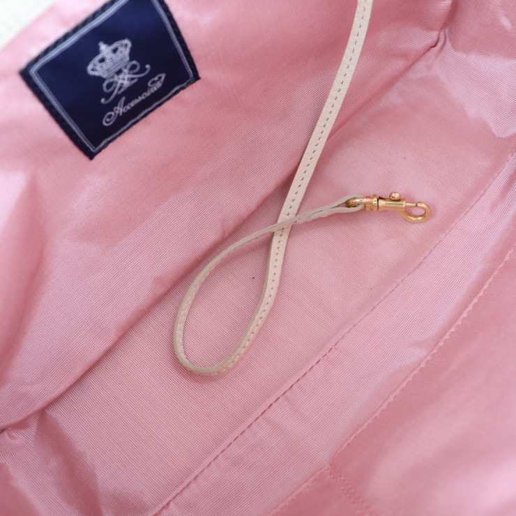 超美品 ADMJ エーディーエムジェイ ミニボストン ハンドバッグ レザー アイボリー系 ゴールド金具 ショルダーバッグ 鍵付き【本物保証】 超美品 ADMJ エーディーエムジェイ ミニボストン ハンドバッグ レザー アイボリー系 ゴールド金具 ショルダーバッグ 鍵付き【本物保証】