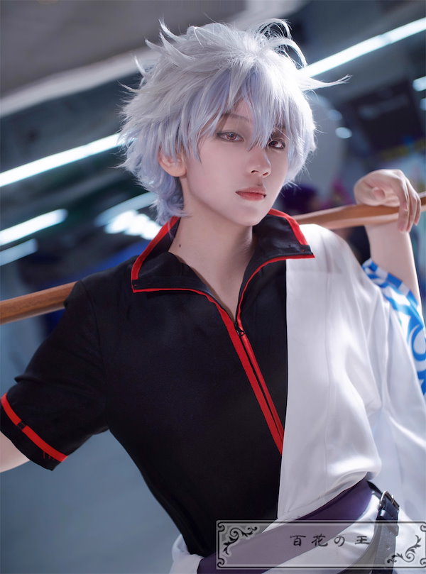 【銀魂】坂田銀時コスプレ衣装 坂田銀時コスチュームセット [銀魂] | 公式コスプレ衣装製作販売