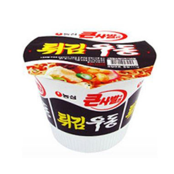 揚げうどん大皿111gX16個一箱