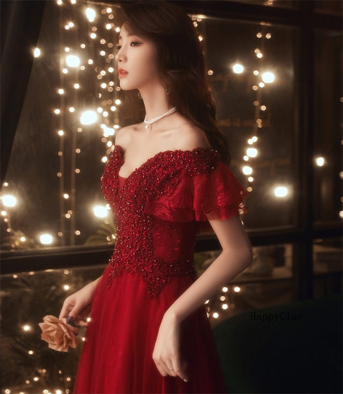 パーティードレス レディース 結婚式 ドレスカラードレス 赤 オフショルダー 二次会ドレス ロング丈 フォーマル 衣装 演奏会 発表会 ブライダル Aライン ウェディングドレス プリンセス 花嫁ドレス パーティードレス レディース 結婚式 ドレスカラードレス 赤 オフショルダー 二次会ドレス ロング丈 フォーマル 衣装 演奏会 発表会 ブライダル Aライン ウェディングドレス プリンセス 花嫁ドレス