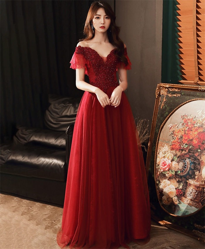 パーティードレス レディース 結婚式 ドレスカラードレス 赤 オフショルダー 二次会ドレス ロング丈 フォーマル 衣装 演奏会 発表会 ブライダル Aライン ウェディングドレス プリンセス 花嫁ドレス パーティードレス レディース 結婚式 ドレスカラードレス 赤 オフショルダー 二次会ドレス ロング丈 フォーマル 衣装 演奏会 発表会 ブライダル Aライン ウェディングドレス プリンセス 花嫁ドレス