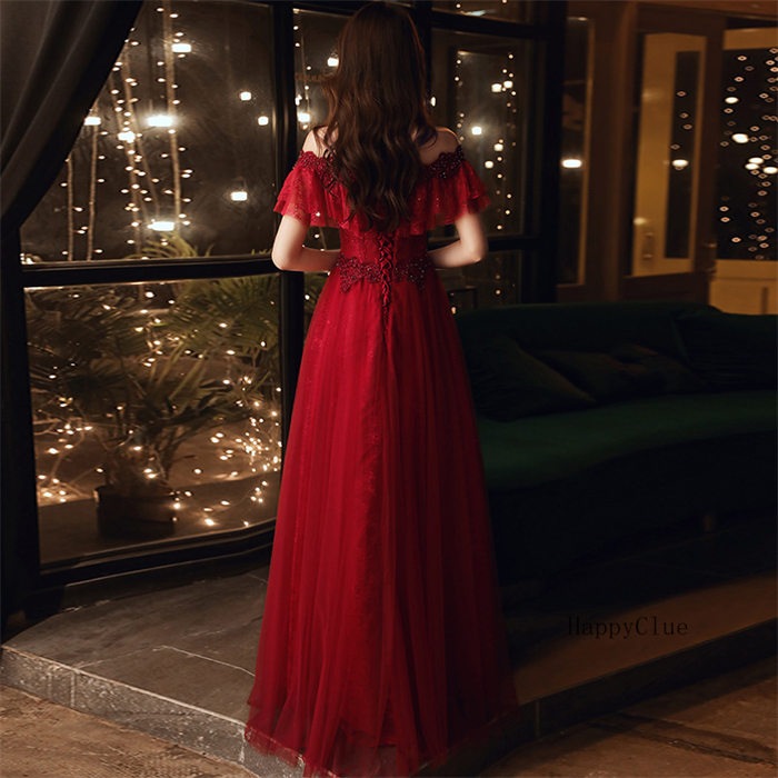 パーティードレス レディース 結婚式 ドレスカラードレス 赤 オフショルダー 二次会ドレス ロング丈 フォーマル 衣装 演奏会 発表会 ブライダル Aライン ウェディングドレス プリンセス 花嫁ドレス パーティードレス レディース 結婚式 ドレスカラードレス 赤 オフショルダー 二次会ドレス ロング丈 フォーマル 衣装 演奏会 発表会 ブライダル Aライン ウェディングドレス プリンセス 花嫁ドレス