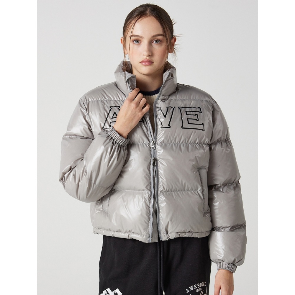 ジャケット・アウター 23 Awesomestudio ハイ ミドル ポケット ファスナー ストレート