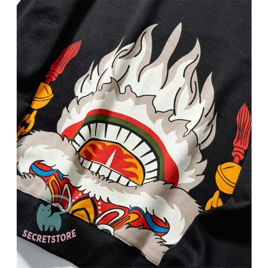 ヒップホップパーカー メンズ 高品質 プリント 秋冬 長袖トップス 裏起毛 防寒 厚手パーカー プルオーバーパーカー カッコイイ カジュアル 暖かい