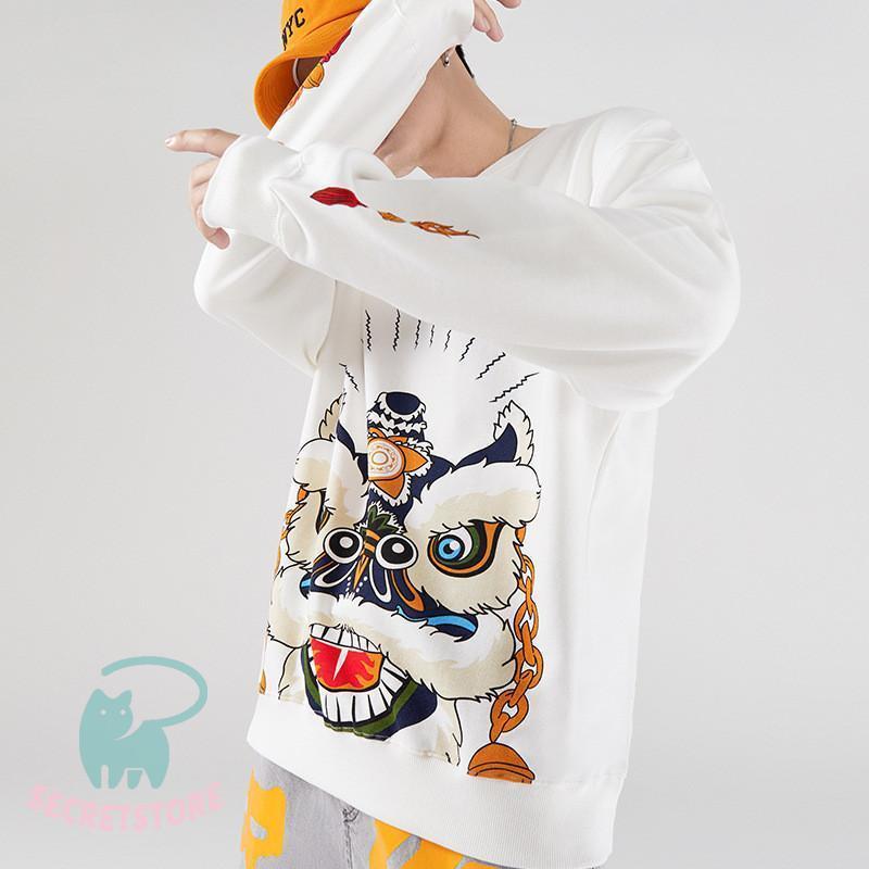 ヒップホップパーカー メンズ 高品質 プリント 秋冬 長袖トップス 裏起毛 防寒 厚手パーカー プルオーバーパーカー カッコイイ カジュアル 暖かい