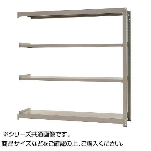 中量ラック 耐荷重500kgタイプ 単体 間口1800×奥行450×高さ