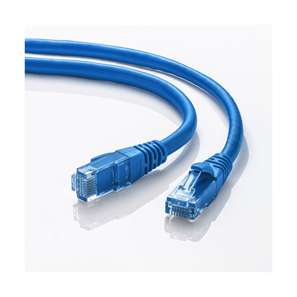 〔5個セット〕 サンワサプライ カテゴリ6AメッシュフラットLANケーブル 10m ブルー KB-FL6AME-10BLX5 5個セット サンワサプライ カテゴリ6AメッシュフラットLANケーブル