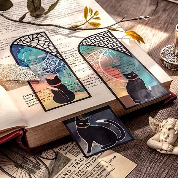 大判ヘレロ ステンドグラス ロッキー 眠り猫さん グラスマスターズ社