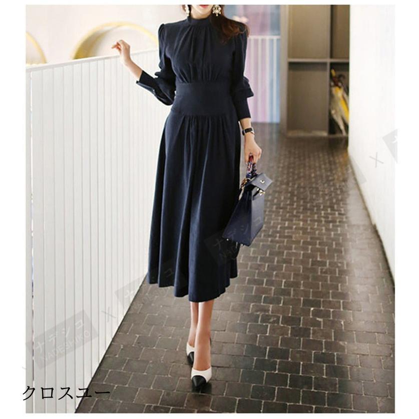 ワンピース レディース 長袖 40代 ロングワンピース きれいめ Aライン ハイウエスト 着痩せ フォーマル ドレス 卒業式 入学式 入園式 卒園式 秋 春 通勤 OL ワンピース レディース 長袖 40代 ロングワンピース きれいめ Aライン ハイウエスト 着痩せ フォーマル ドレス 卒業式 入学式 入園式 卒園式 秋 春 通勤 OL