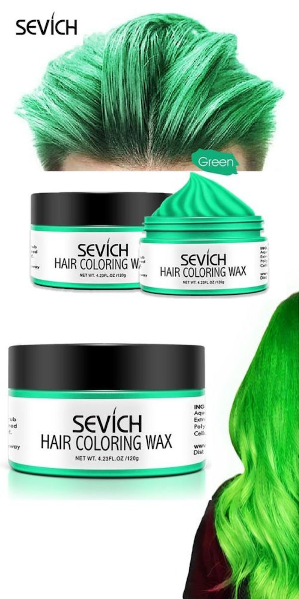 Qoo10] SEVICH ヘアカラーワックス 120g 整髪料 カ