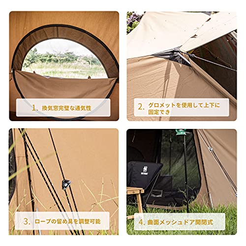 全品送料0円 OneTigris SOLO HOMESTEAD ポリコットンTCテント キャンプ