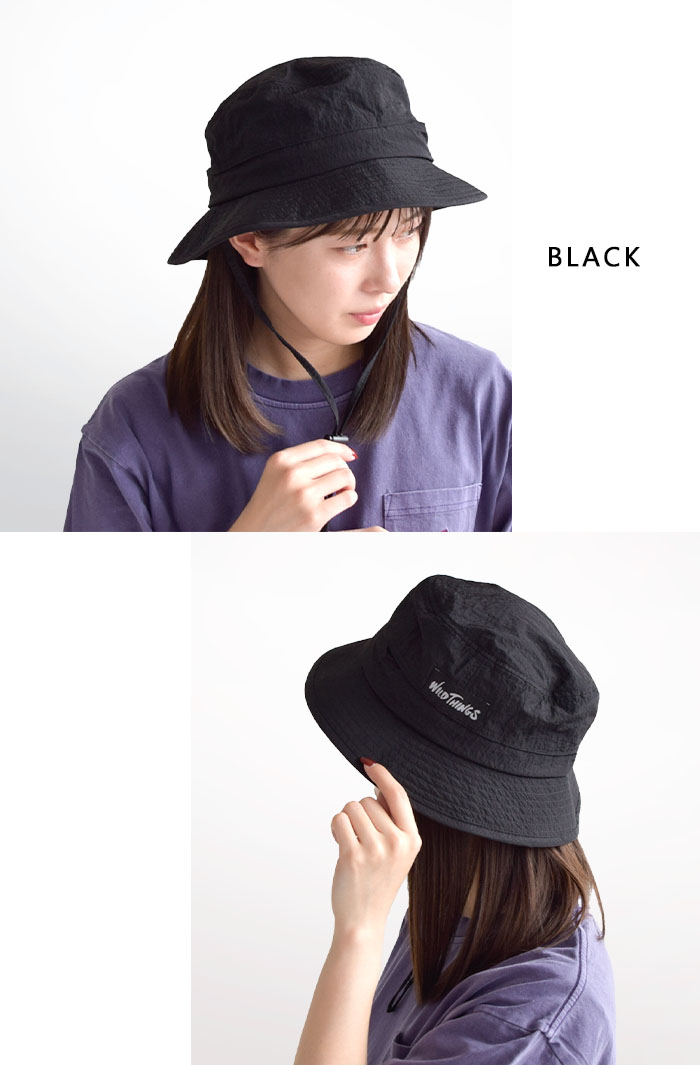 ワイルドシングス 帽子 ハット wildthings グレイン リップ ハット シンプル ナイロン おしゃれ 紫外線対策 日焼け防止 夏 海 プール BBQ キャンプ 旅行