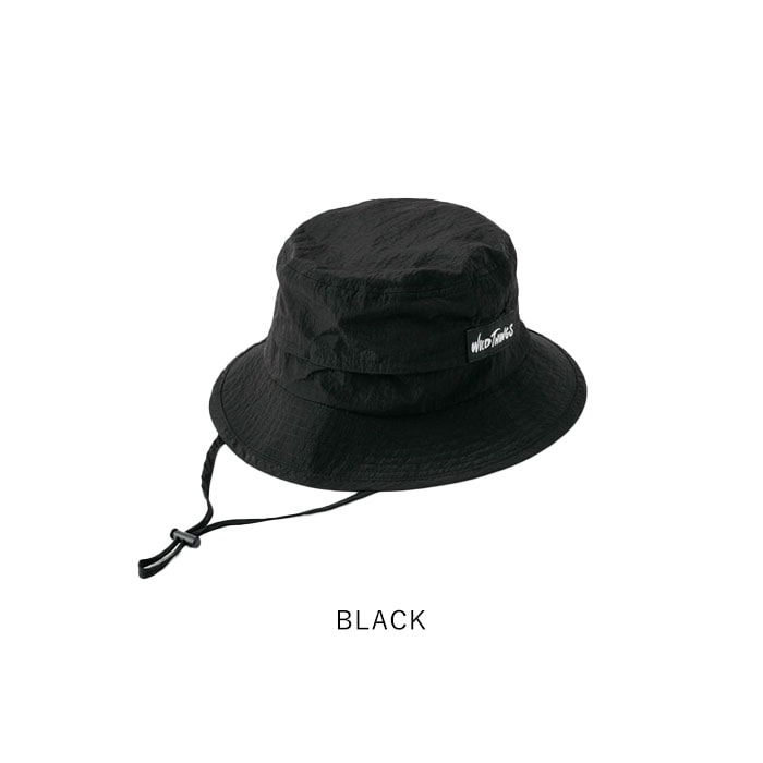 ワイルドシングス 帽子 ハット wildthings グレイン リップ ハット シンプル ナイロン おしゃれ 紫外線対策 日焼け防止 夏 海 プール BBQ キャンプ 旅行