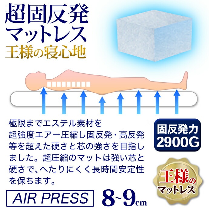 日本製 冷感 セミダブル 冷感 クール Q-MAX 0.5 極厚 王様のマットレス 敷布団 リバーシブル 接触冷感
