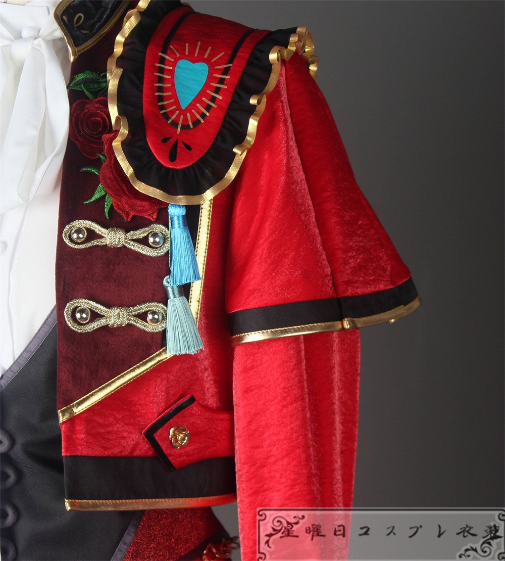 ES あんさんぶるスターズ フィーチャースカウト 日和編2 才能開花後 陽だまりの眼差し 巴日和 コスプレ衣装 コスチューム ハロウィン ES あんさんぶるスターズ フィーチャースカウト 日和編2 才能開花後 陽だまりの眼差し 巴日和 コスプレ衣装 コスチューム ハロウィン