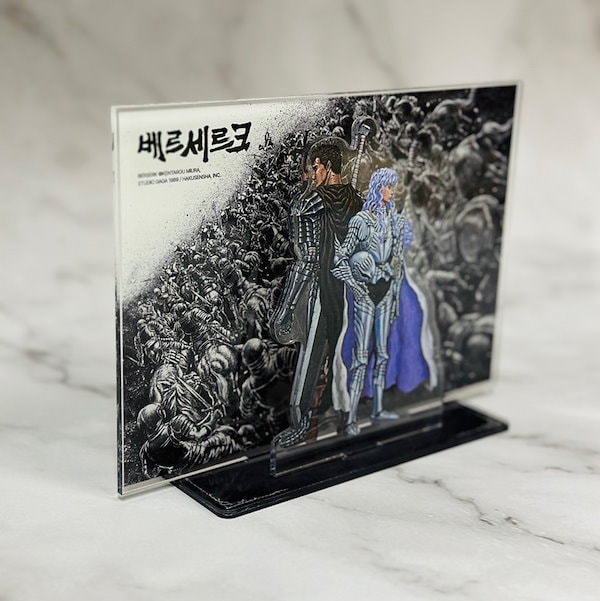 【即購入OK】ベルセルク展　図録 Qoo10] 【韓国版/限定版】 大ベルセルク展 図録
