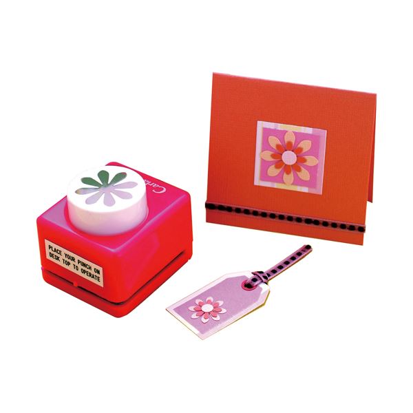 （まとめ）Carla Craft クラフトパンチM CP-2 キキョウ(×5セット)