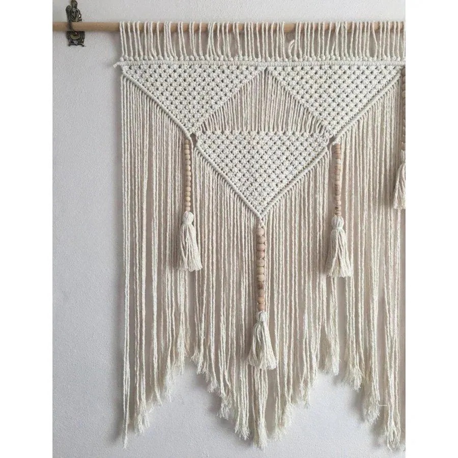 インテリア装飾インテリア雑貨幾何アート装飾-しいアパート美寝室寮 マクラメ織壁掛け自由奔放に生きるホームシックなボヘ