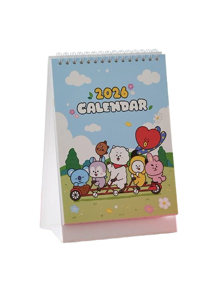 Qoo10] BTS X BT21 2026 Desk