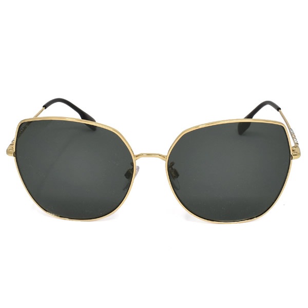 サングラス 0BE3136D 101787 60 サングラス メンズ レディース ユニセックス ゴールド ダークグレー