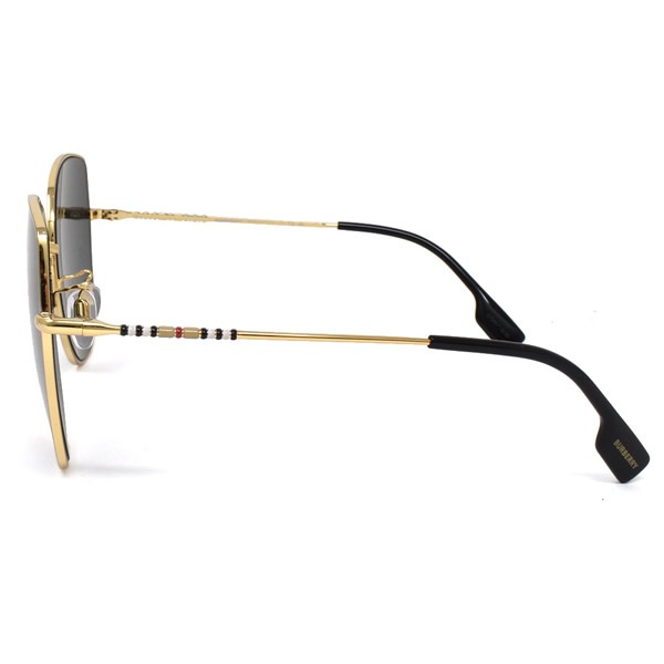 サングラス 0BE3136D 101787 60 サングラス メンズ レディース ユニセックス ゴールド ダークグレー